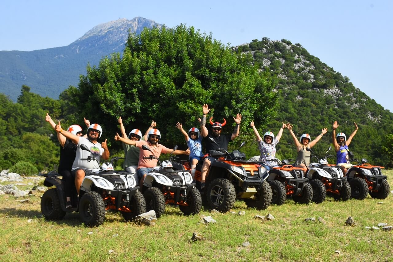 Kapıdağ ATV safari – Erdek ormanında grup ATV turu